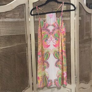 Multicolored Lilly Pulitzer Silk Dress